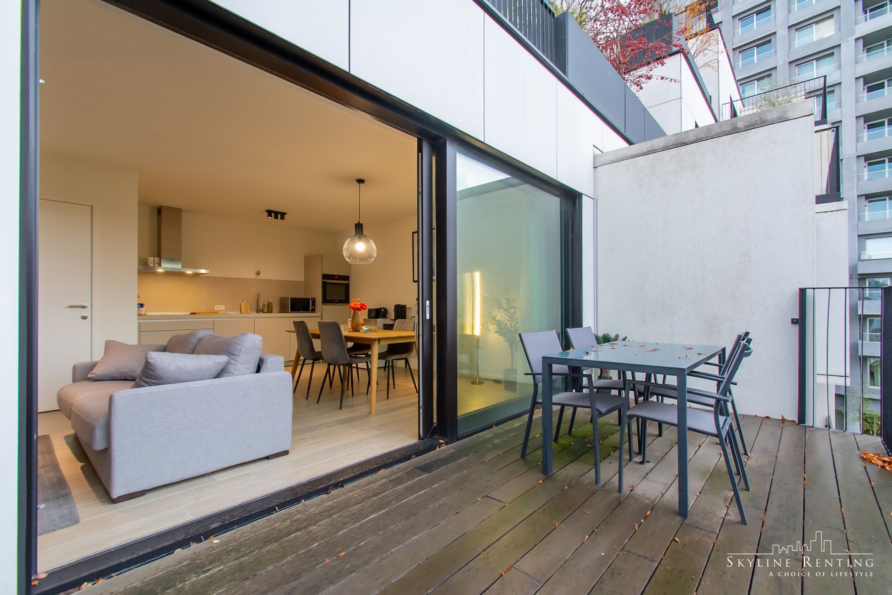 Gezelig lichtrijk gemeubeld 1 kamer appartement foto 7