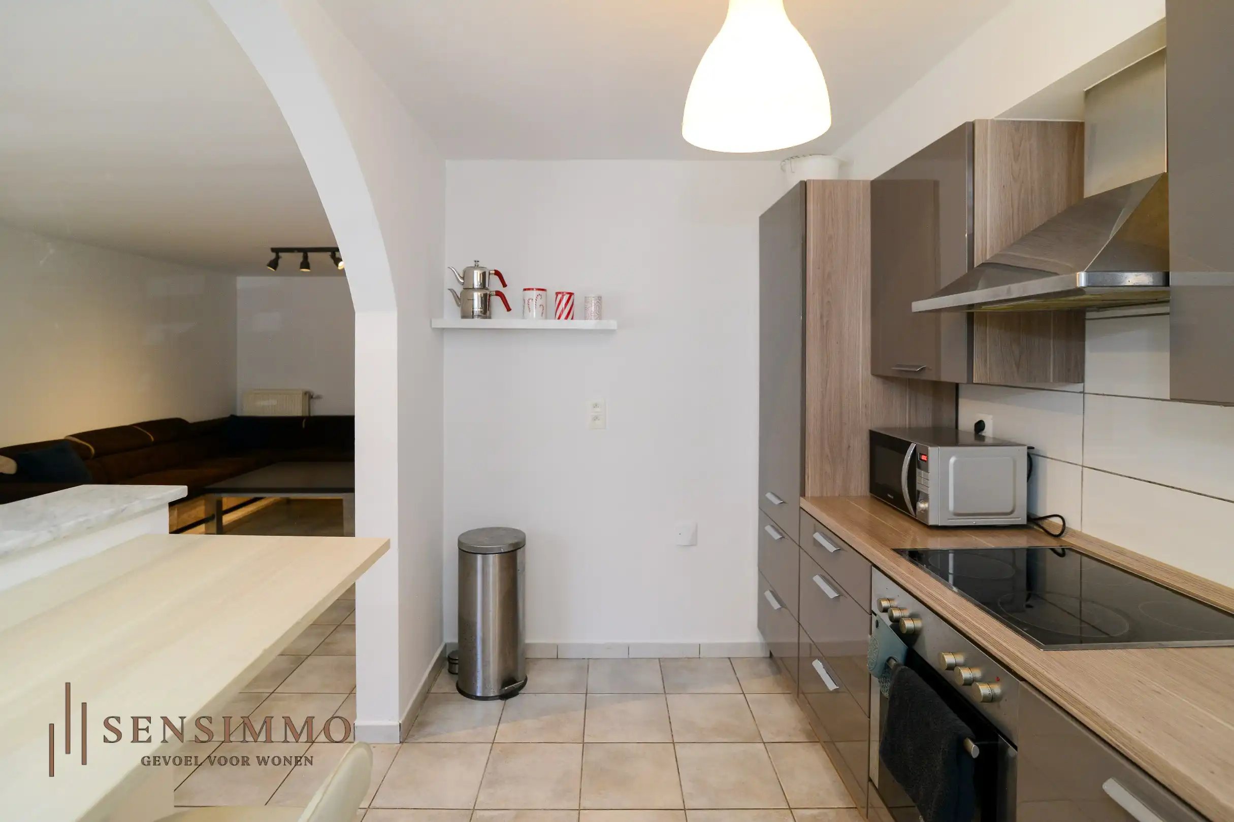 Instapklaar gelijkvloers appartement met 2 slpk foto 9