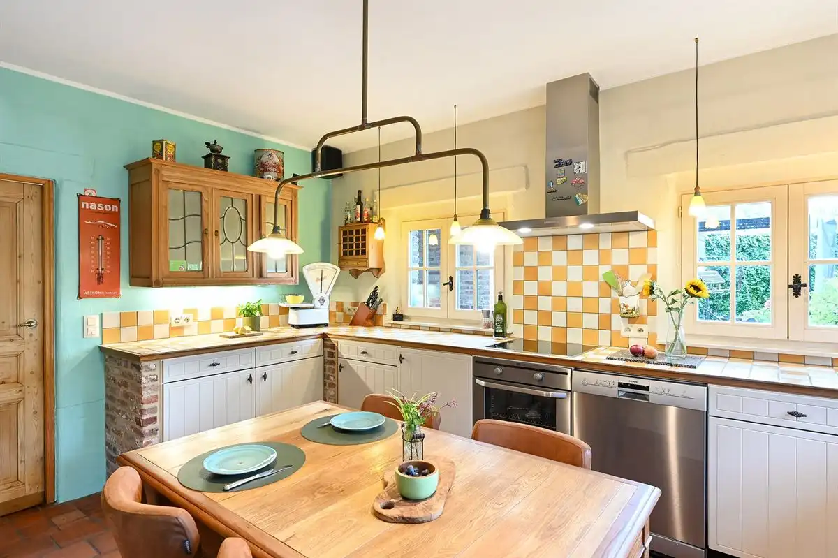 Supergezellige woning met 2 weilanden op grens Lint/Boechout/Lier foto 8