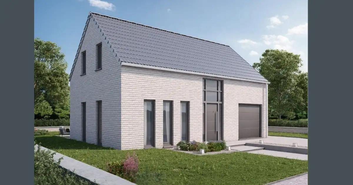 Nieuwbouwwoning met 4 slaapkamers foto {{pictureIndex}}
