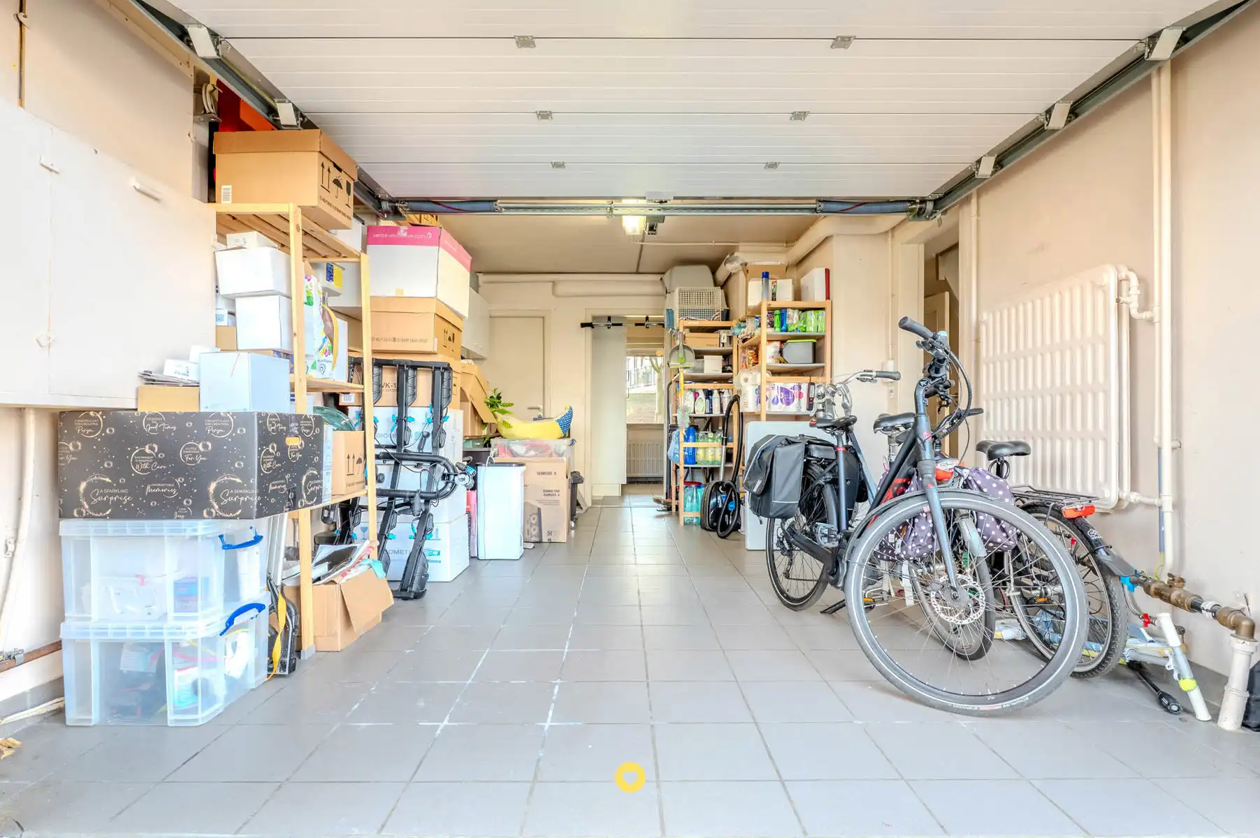 Instapklare bel-etage (EPC B) met zonnige tuin op rustige locatie foto 17