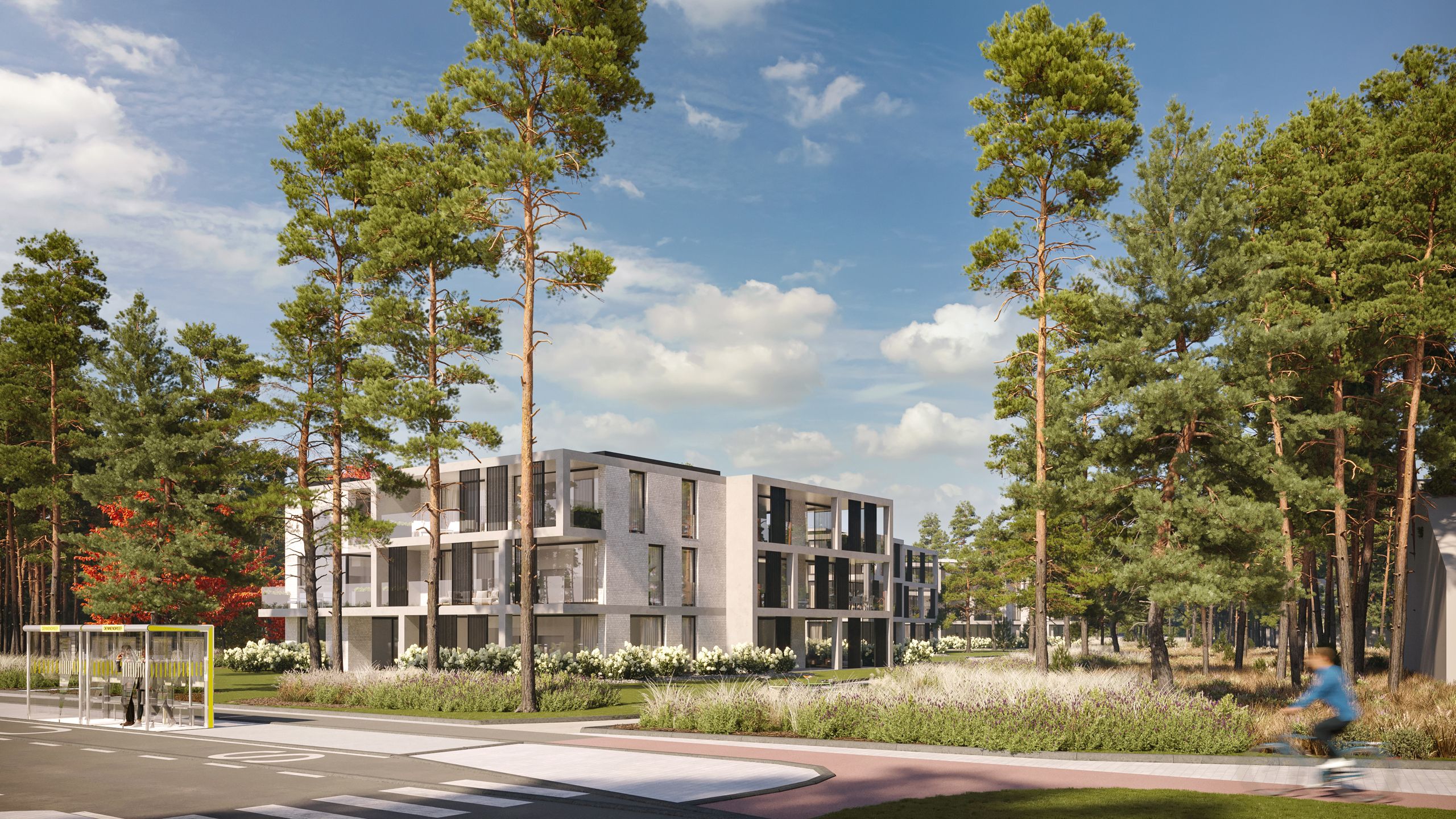 39 Luxueuze villa-appartementen in een mooie groene omgeving foto 3