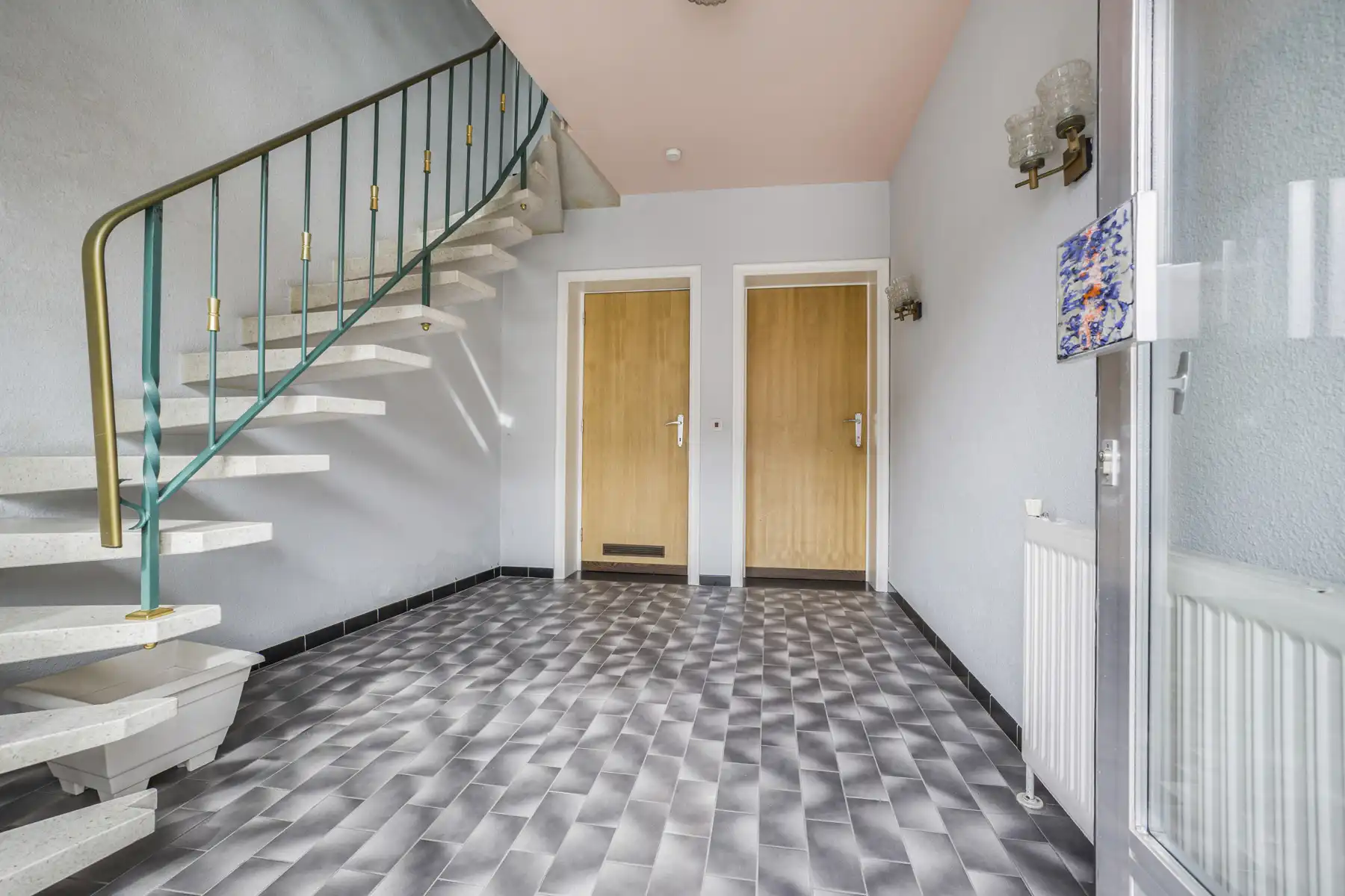 Gelijkvloers-appartement met tuin en garage foto 7