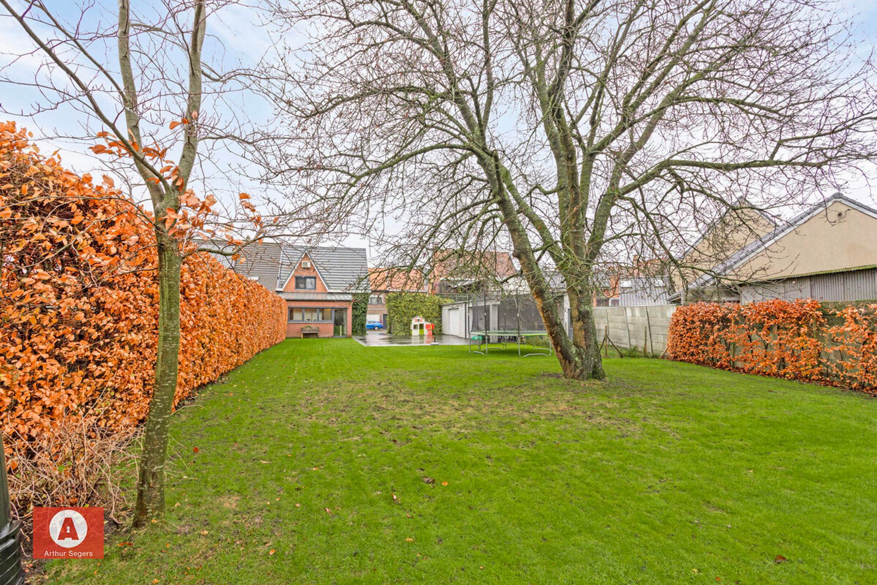 Energiezuinige woning met dubbele garage/atelier en ZW tuin foto 27