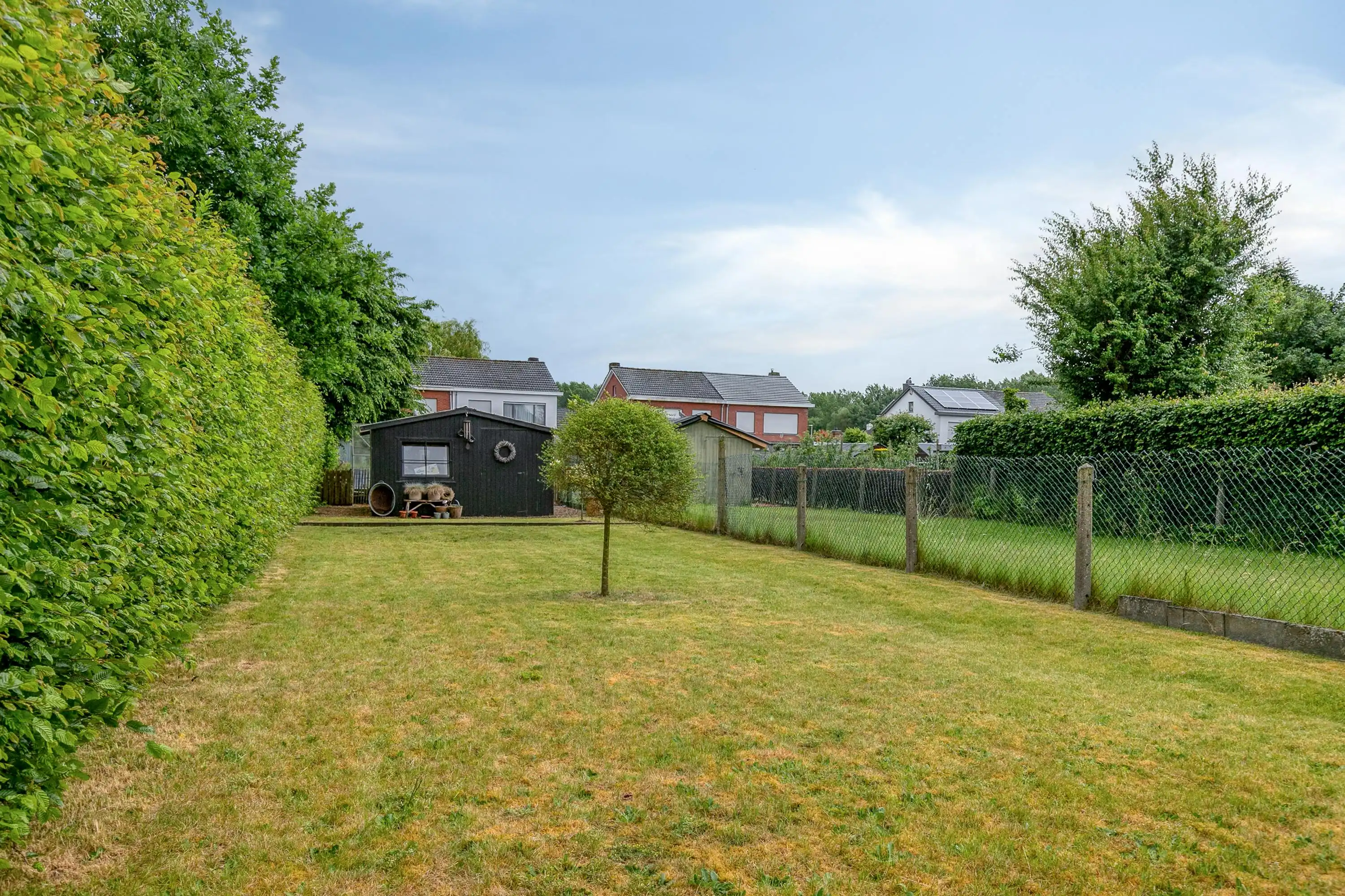 Karaktervol huis te koop in centrum Bachte-Maria-Leerne foto 21