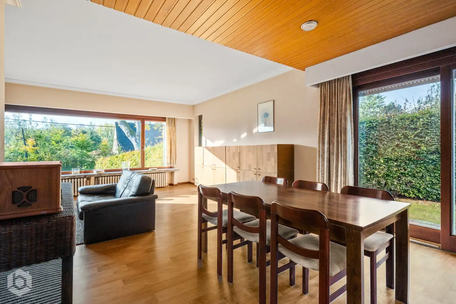 Karaktervolle, ruime woning met 3 slpkrs op perceel 13a 39ca te Mechelen foto 8