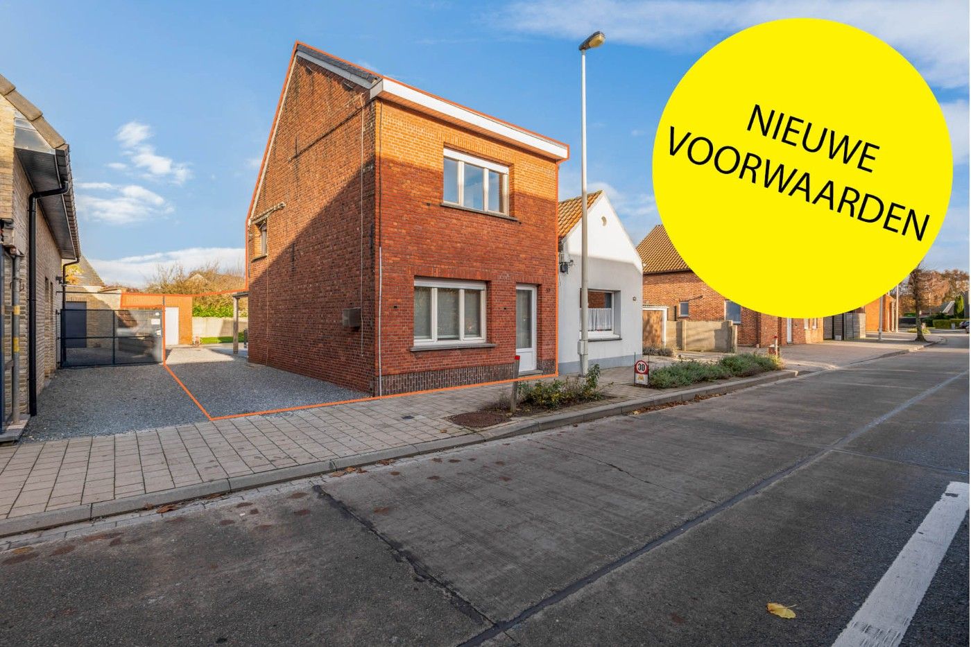 Huis te koop Putsebaan 57 - 2040 Zandvliet