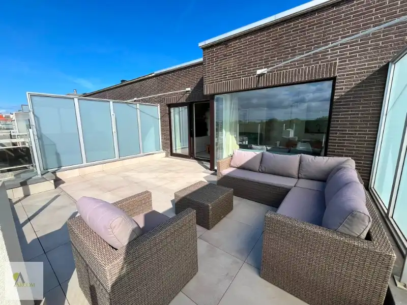 Zonnige, instapklare penthouse met riant terras en panoramisch duinenzicht... foto 19