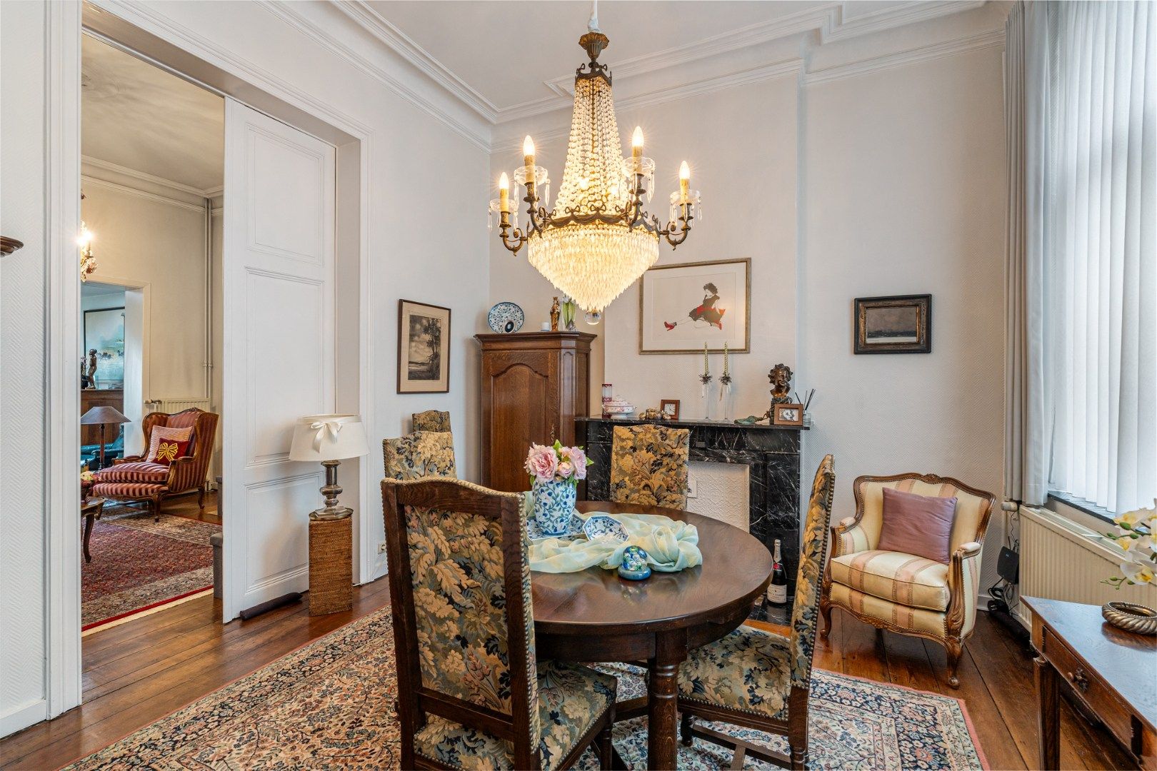Karaktervolle herenwoning, 3 slpk, met stadskoer op wandelafstand van Gr. Markt  foto 5