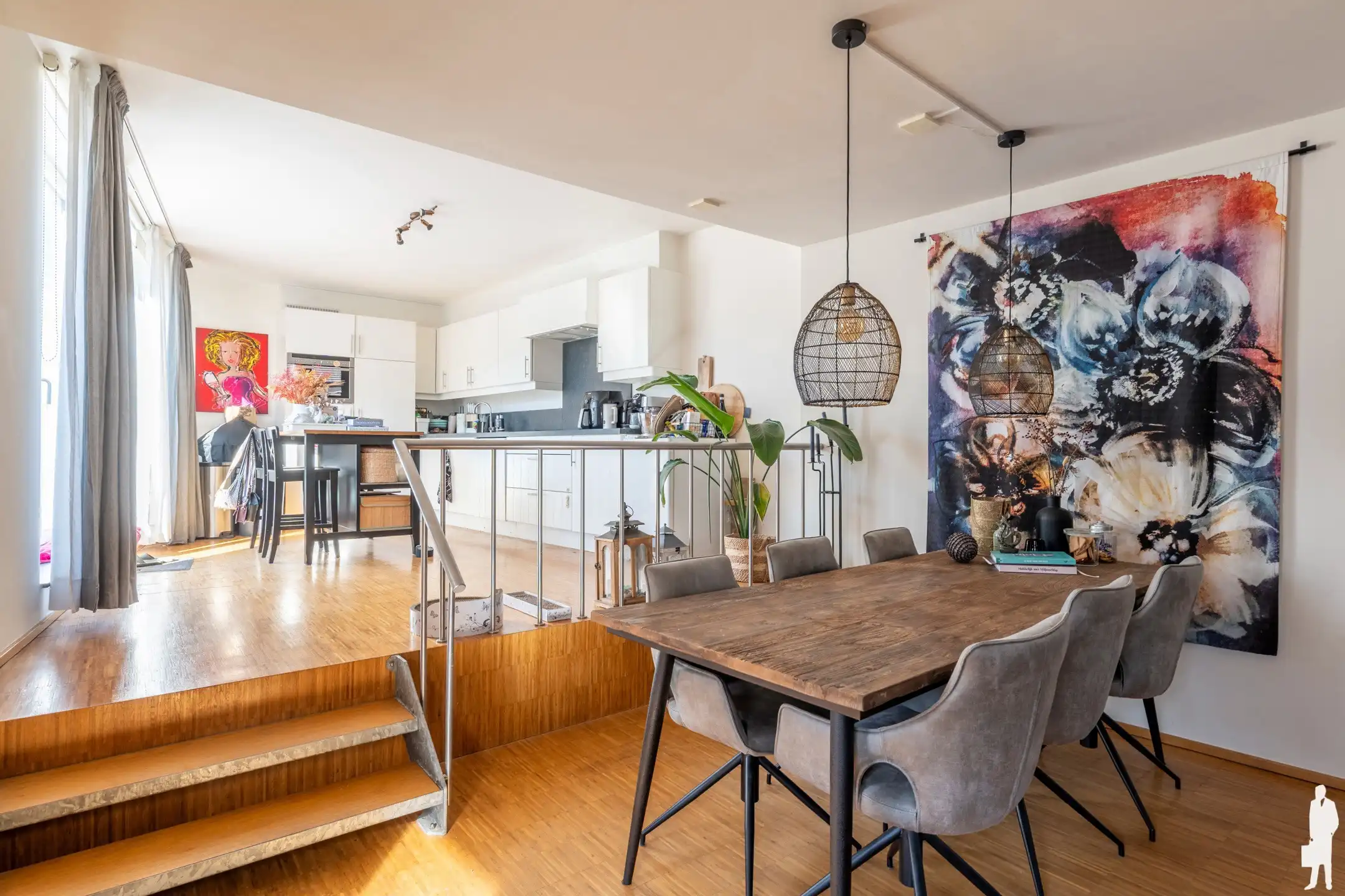 Duplexappartement met ruim terras (50m²!) gelegen in centrum van Hoogstraten foto 7