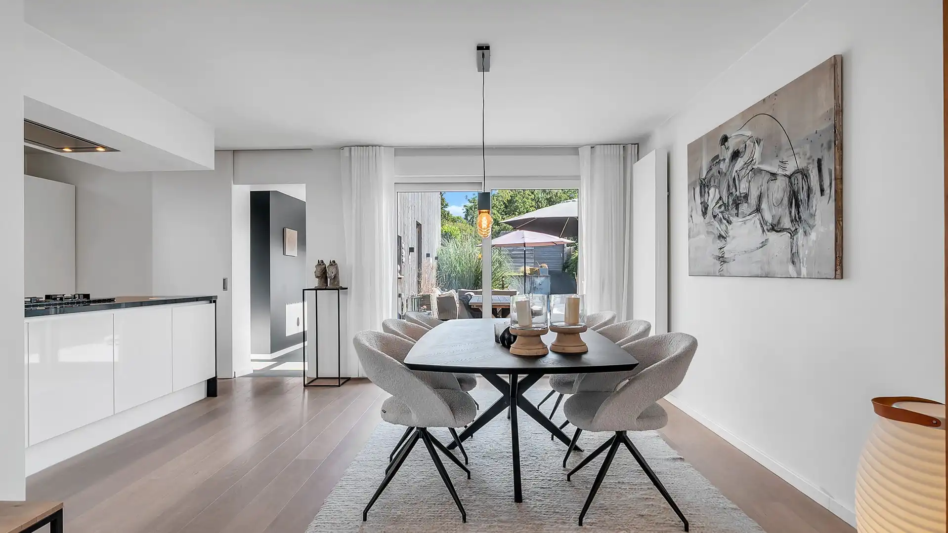 Instapklare en gerenoveerde woning met 3 slpkrs te As foto 8