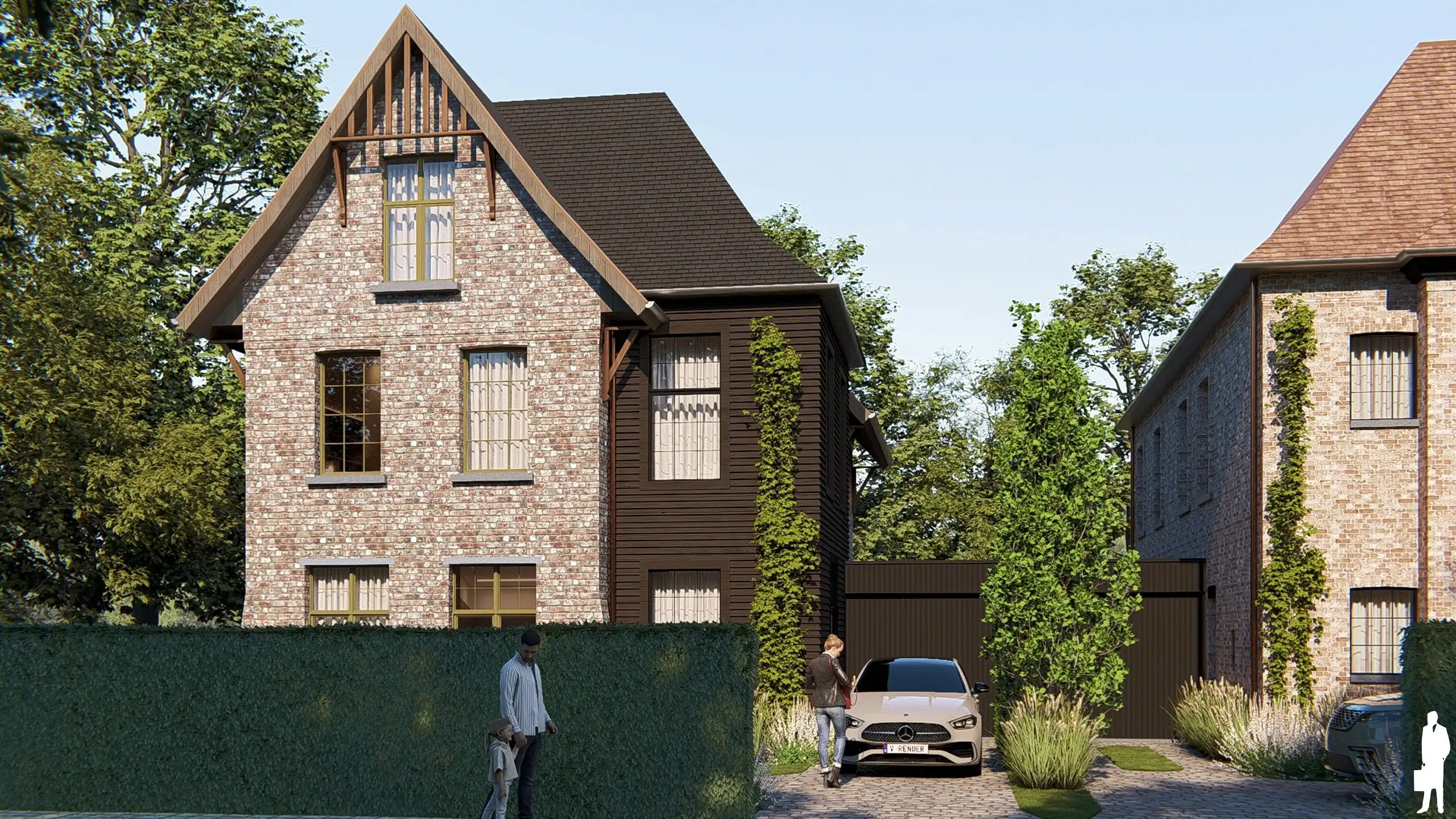 Exclusief 'Project Pulderbos' onder Vlassak Architects foto 4