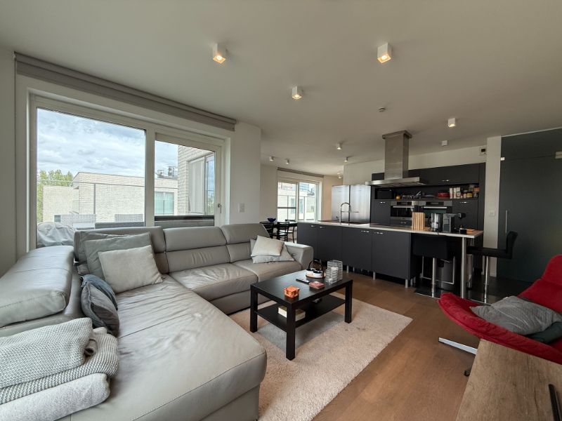 Exclusieve penthouse met 2 terrassen en uniek uitzicht over de Schelde – Gent foto 7