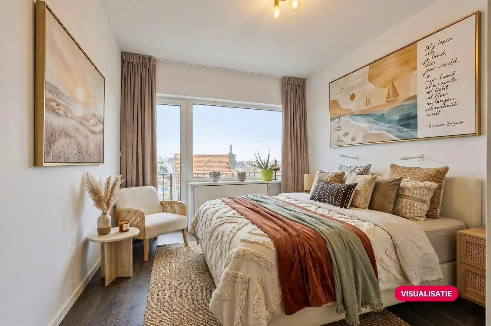 Appartement met frontaal havenzicht te koop in Blankenberge foto 6