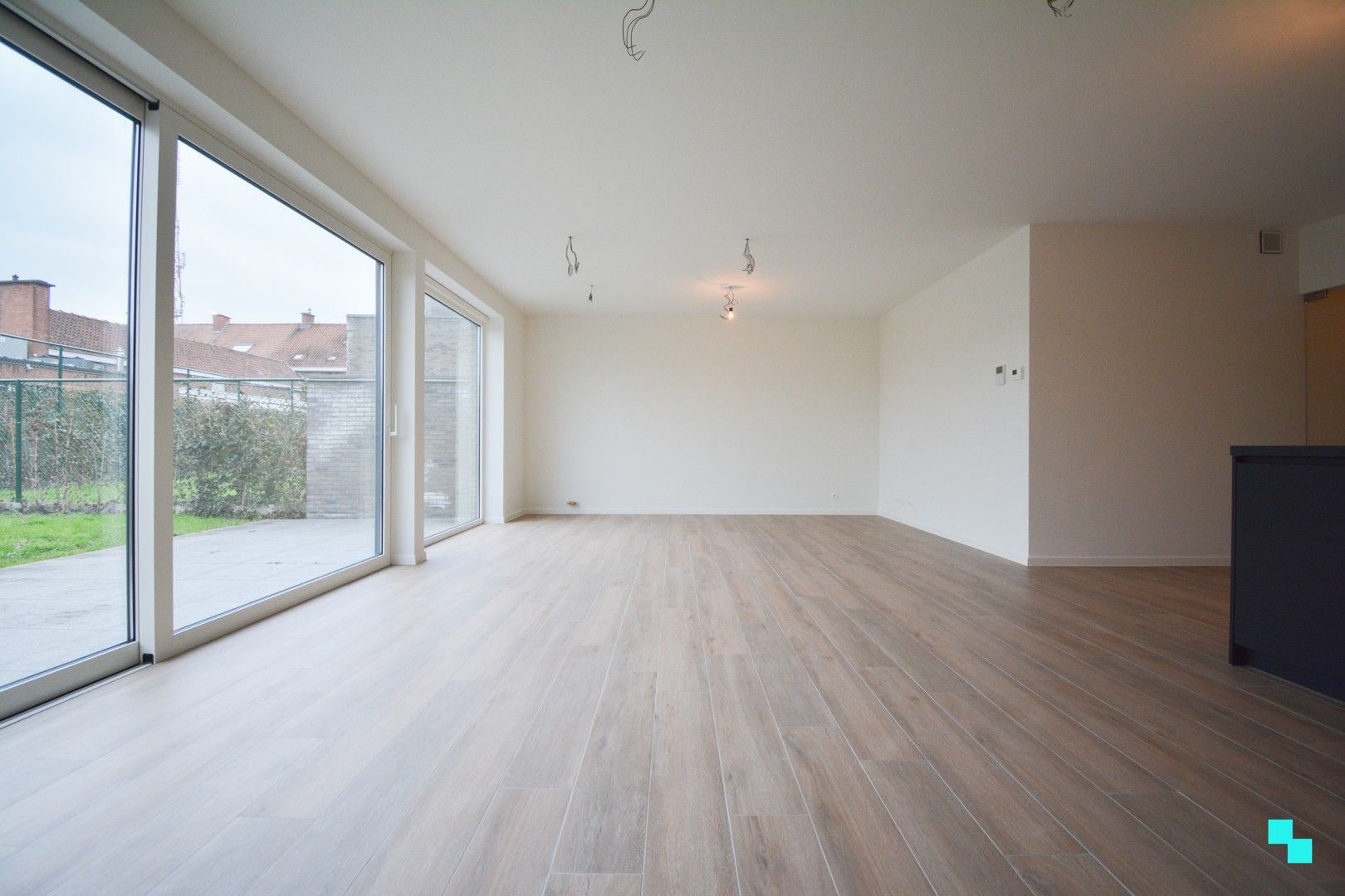 Gelijkvloers nieuwbouwappartement met tuin foto 9