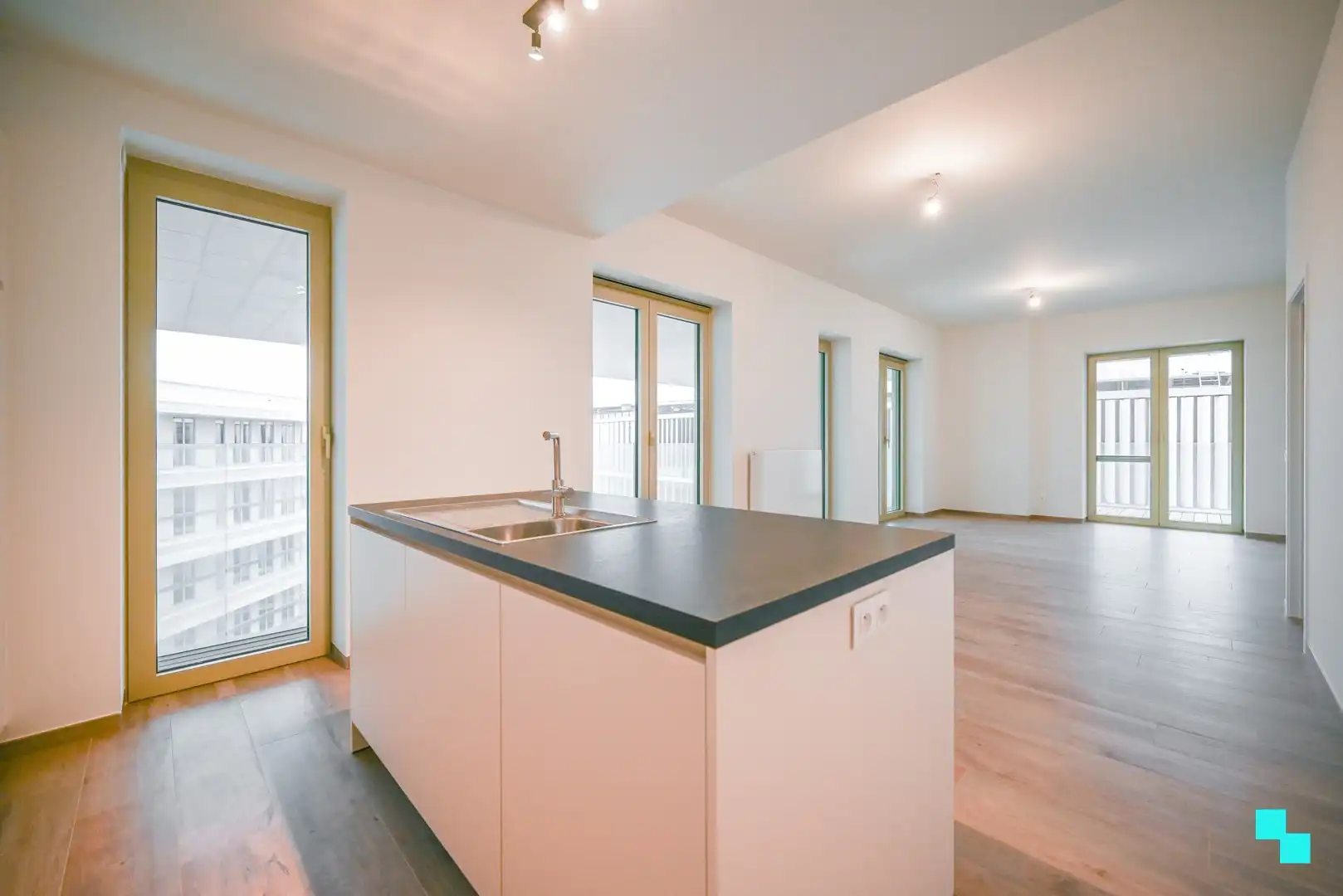 Energiezuinig tweeslaapkamerappartement in Waregem foto 5