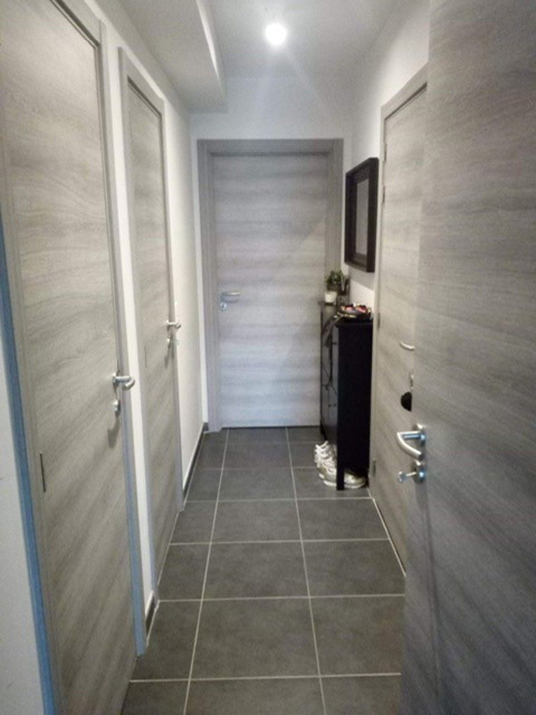 Recent en energiezuinig gelijkvloers appartement met tuin en terras in Bornem foto 8