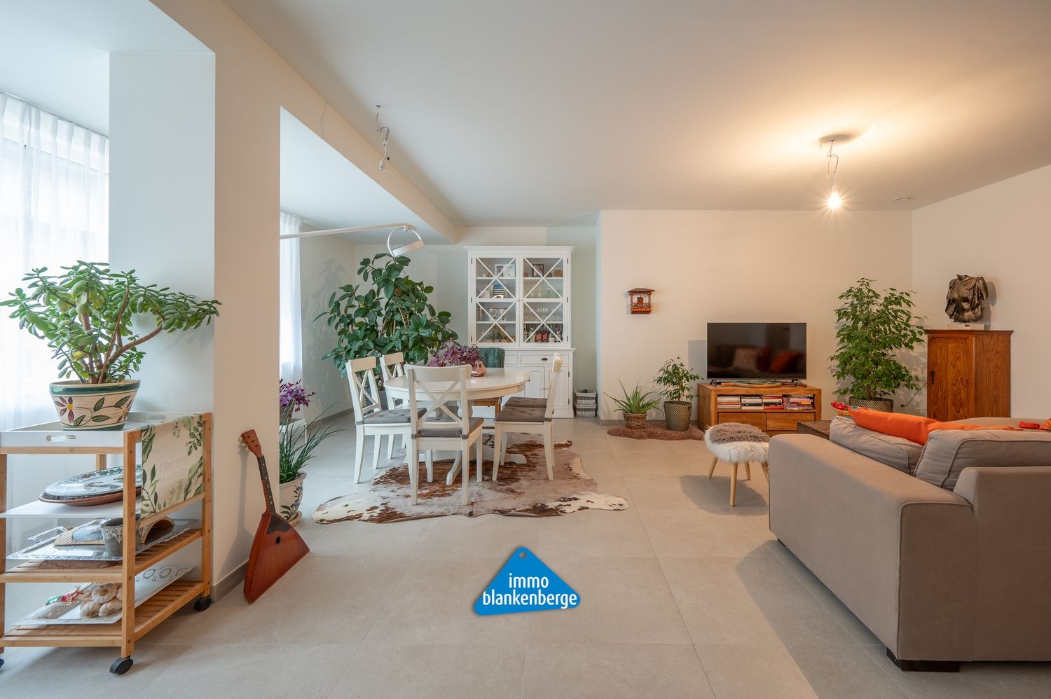 Exclusief gelijkvloers appartement met tuin in Residentie Swan foto 4