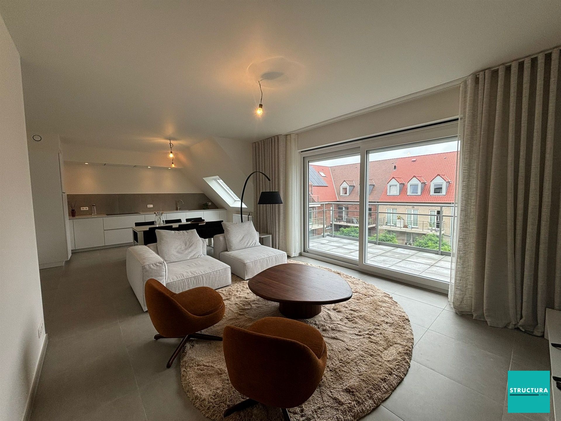 Appartement te huur Kloosterstraat 41/201 - 1745 OPWIJK