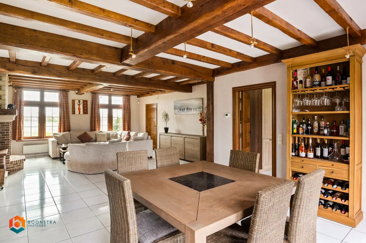 Karaktervolle woning met 5 slpkrs en tuin op perceel van 1250 m² te Putte foto 3