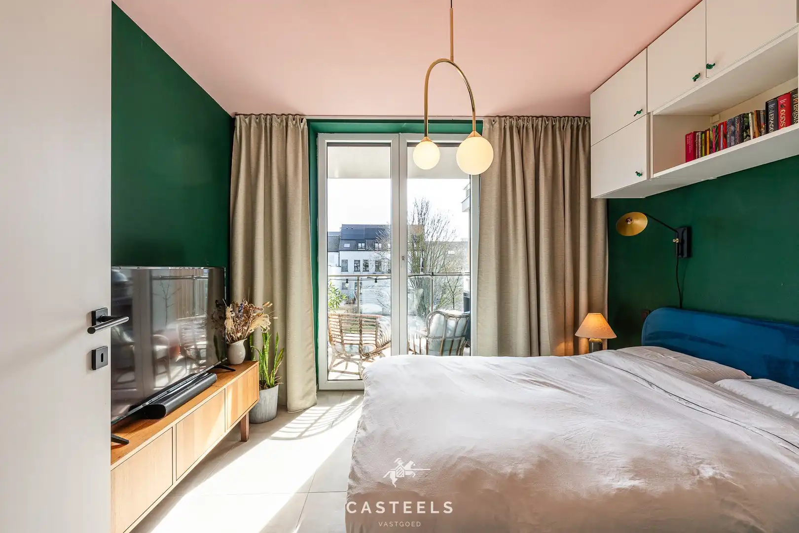 Wonen aan de Leie in een recent nieuwbouwappt met ruim terras foto 16