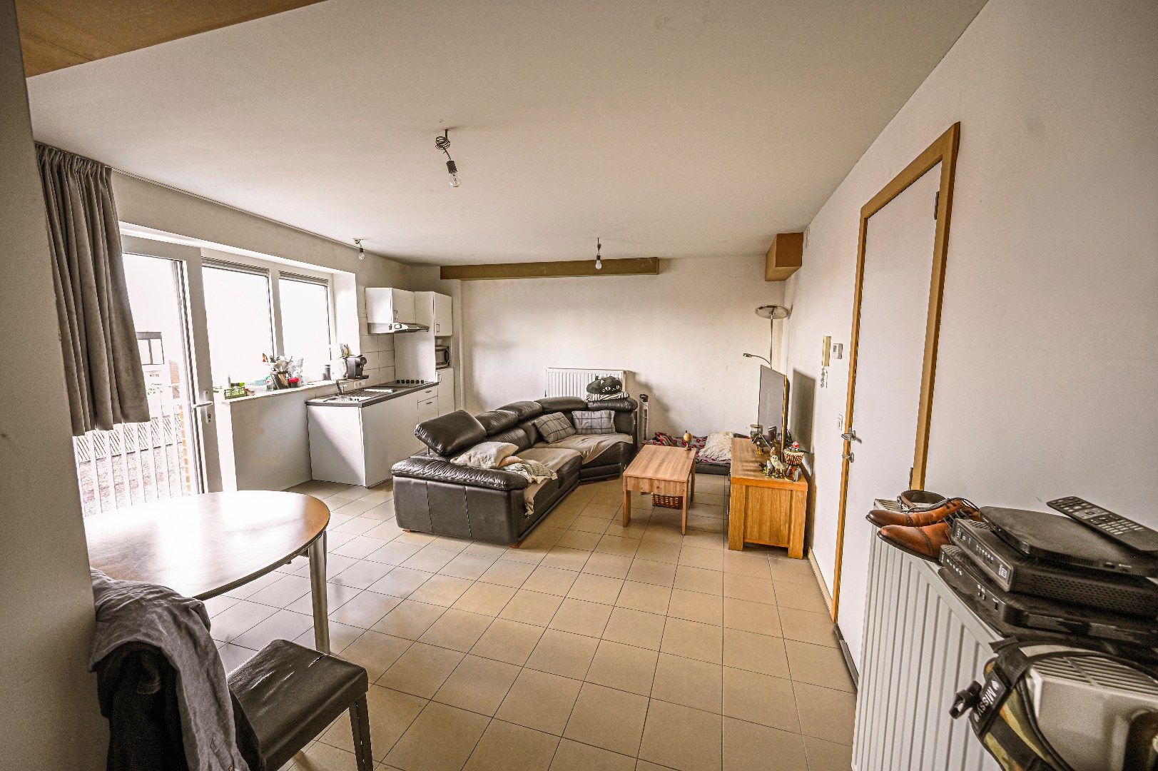 DUPLEX APPARTEMENT MET ZONNETERRASSEN OP TOPLIGGING foto 5