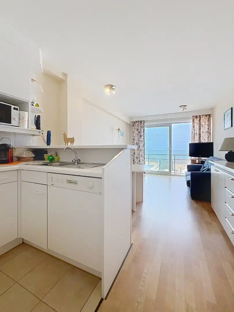 Te koop: instapklaar appartement op de zeedijk in Sint-Idesbald foto 10