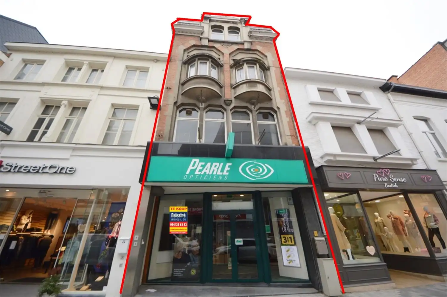 GOED GELEGEN HANDELSPAND KATTESTRAAT AALST foto 2
