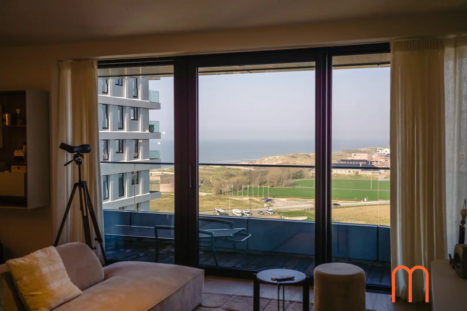 Exclusief zeezichtappartement in Ensor Tower II – Oosteroever Oostende foto 4