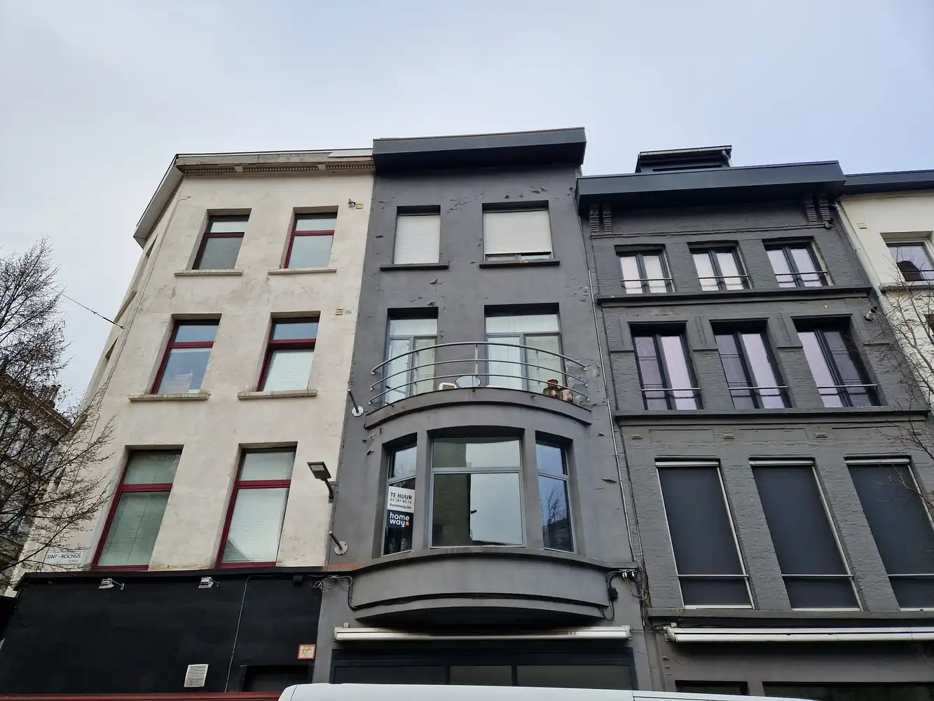 Appartement te huur Sint-Rochusstraat 3 - 2000 Antwerpen (2000)