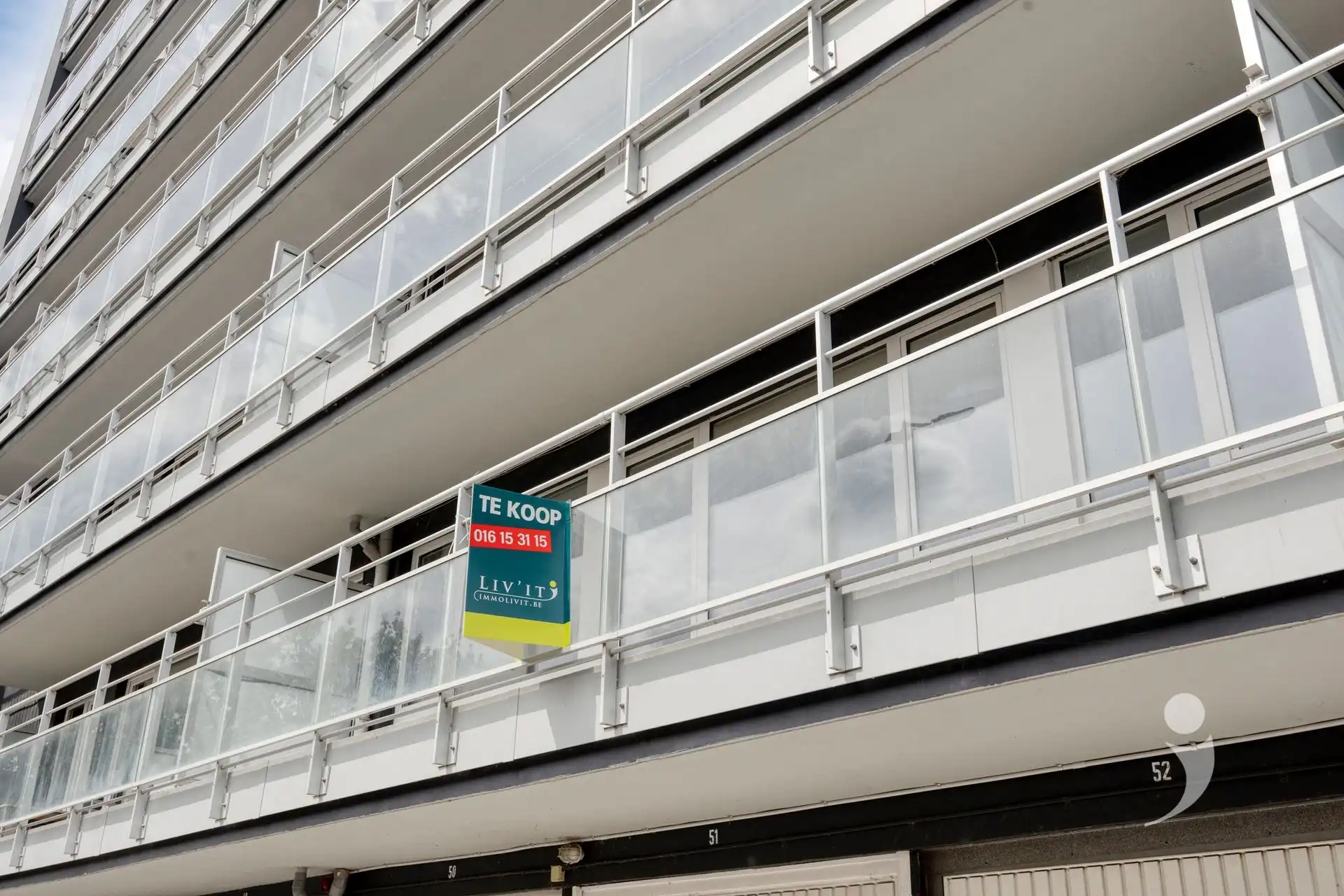 1-slaapkamerappartement met terras in Leuven foto 16