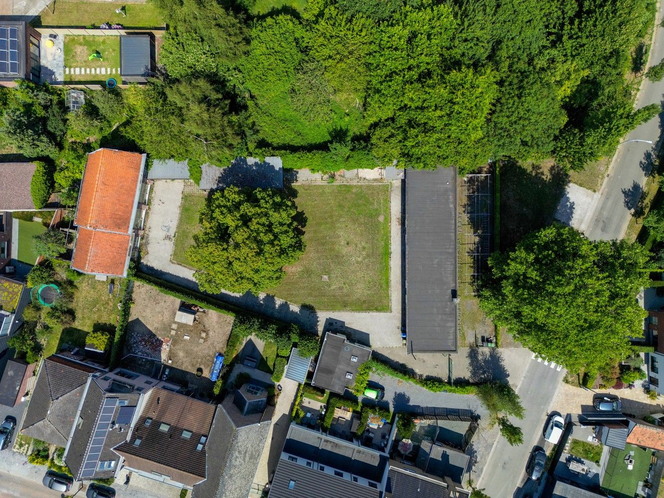 Projectgrond van 1.982m² in centrum Bellem foto {{pictureIndex}}