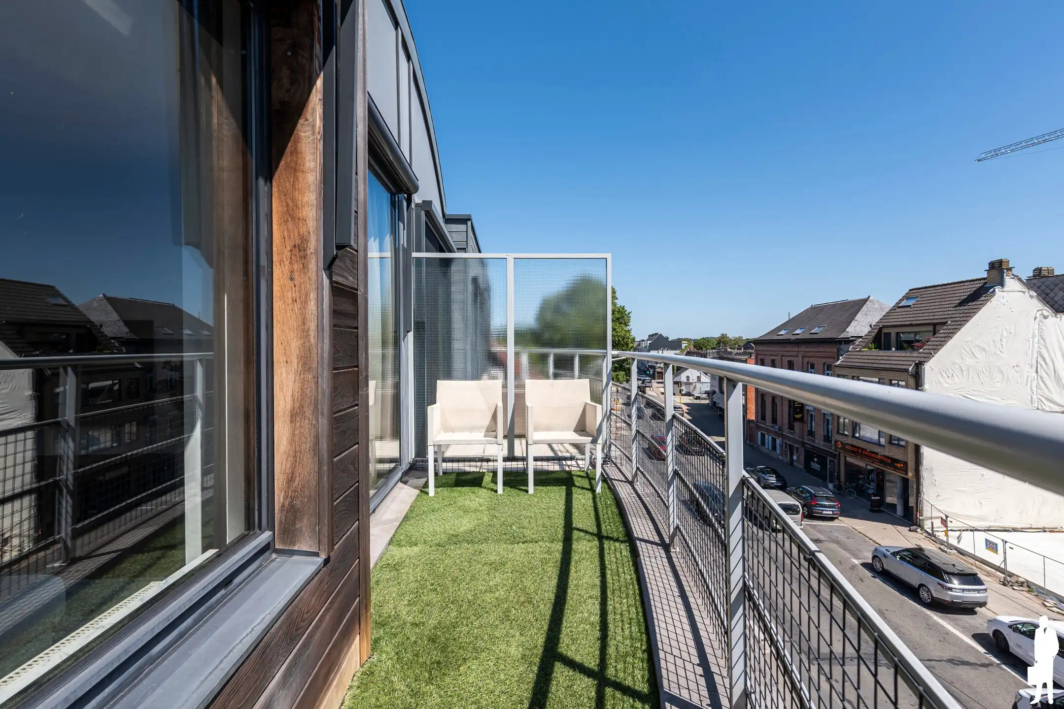 Duplex met 2 terrassen en staanplaats in centrum van Schilde foto 18