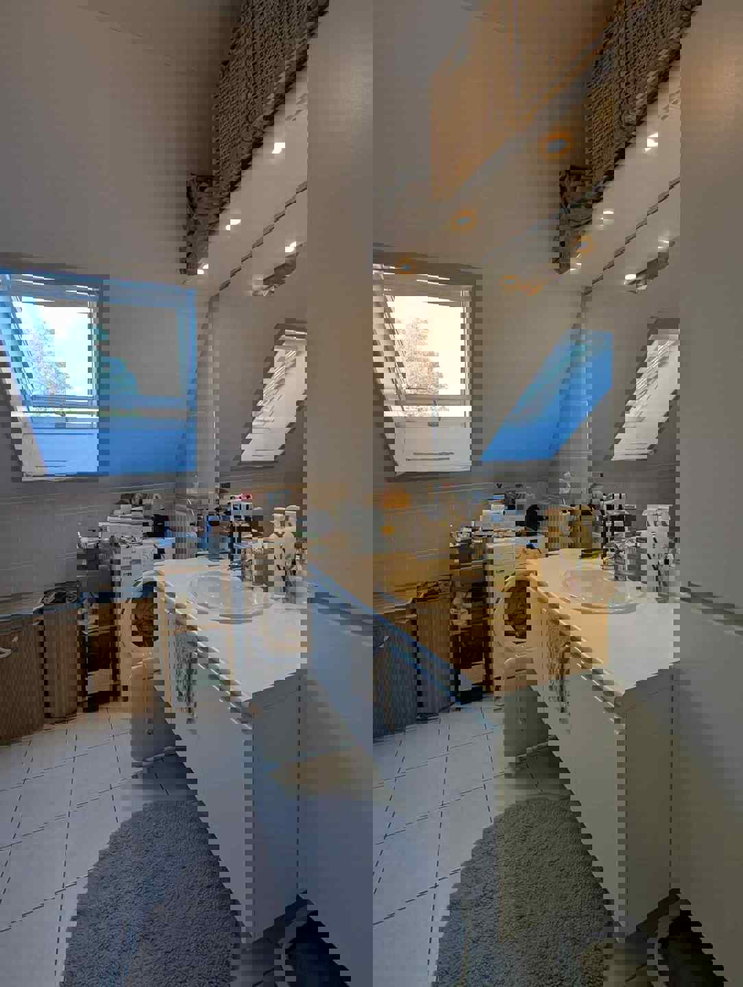 Gezellige duplexappartement met groot terras nabij station. foto 14
