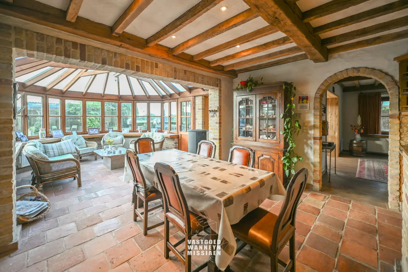 Charmante alleenstaande villa op 1.575 m2 met verzicht over de velden nabij de bossen  foto 6