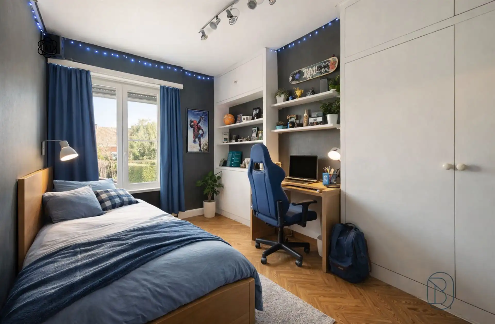 Topgelegen woning met tuin in de gegeerde Sint-Elisabethwijk foto 18