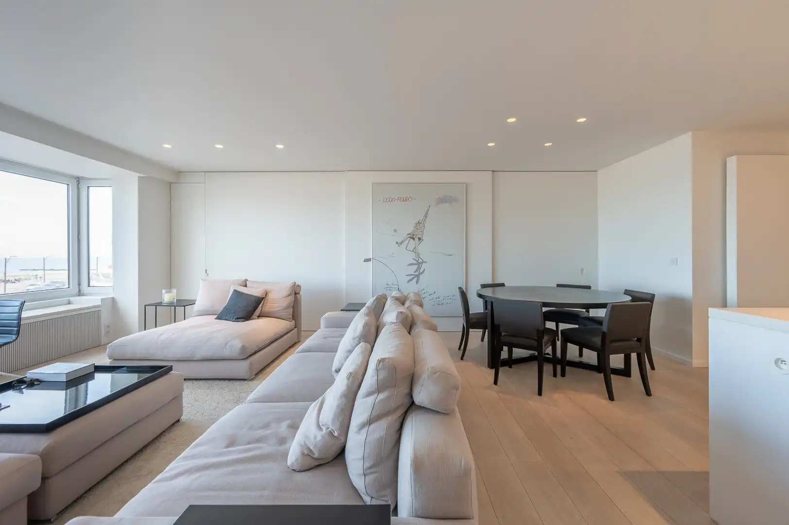 Schitterend hedendaags appartement met frontaal zeezicht,&nbsp;gelegen aan het Rubensplein en de winkels. foto 7