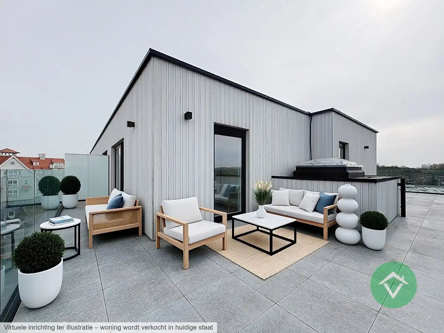 Topper aan de kust: duplex appartement met doorlopend zonneterras foto 29