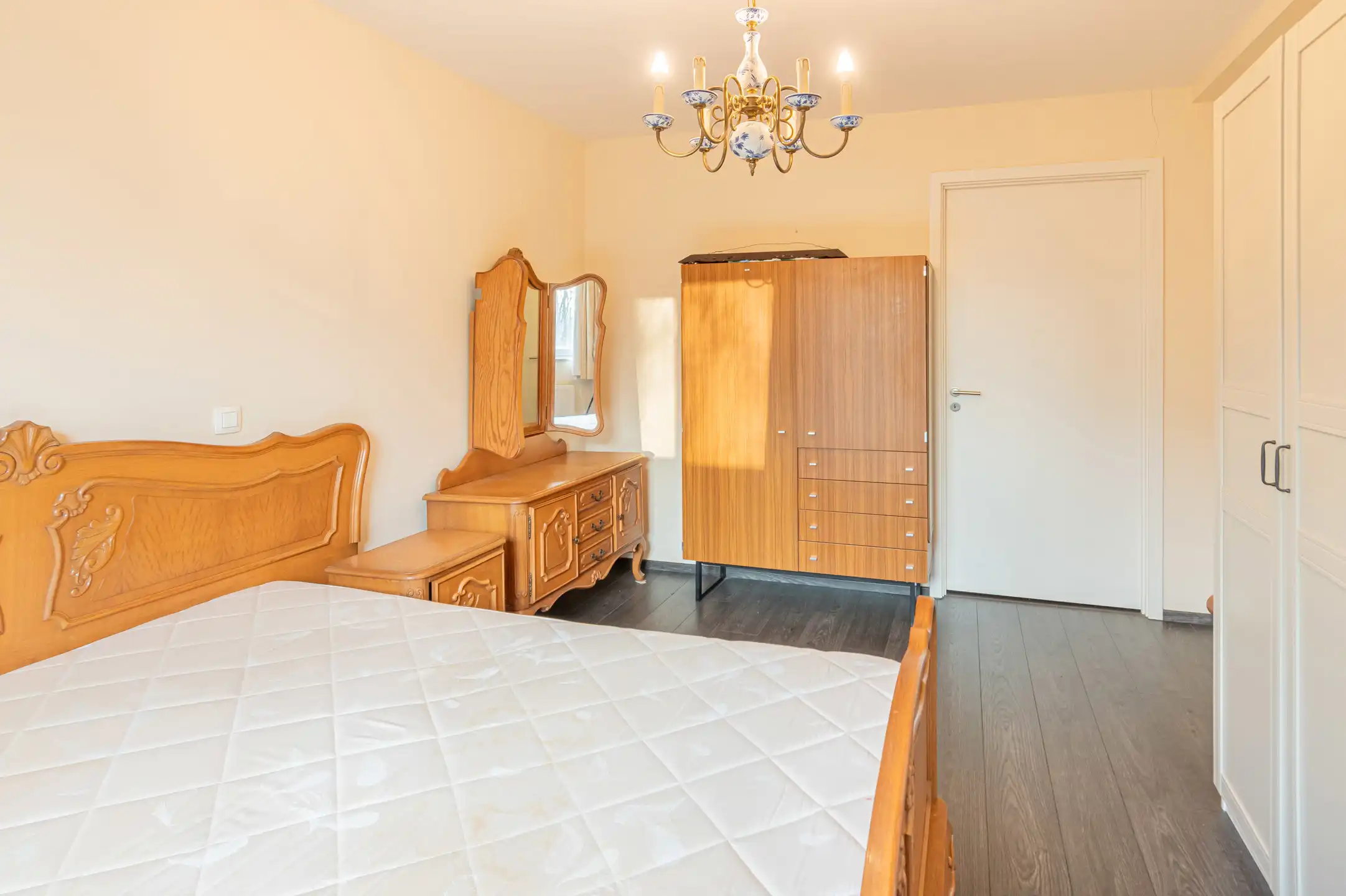 1-slaapkamerappartement met terras en garagebox foto 13