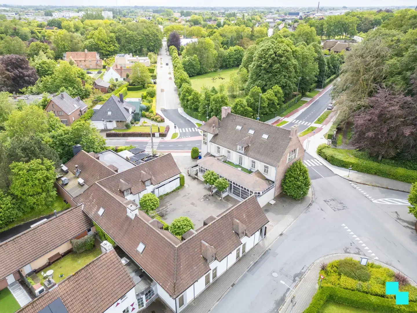Multifunctionele eigendom op absolute toplocatie - Rumbeke foto 5