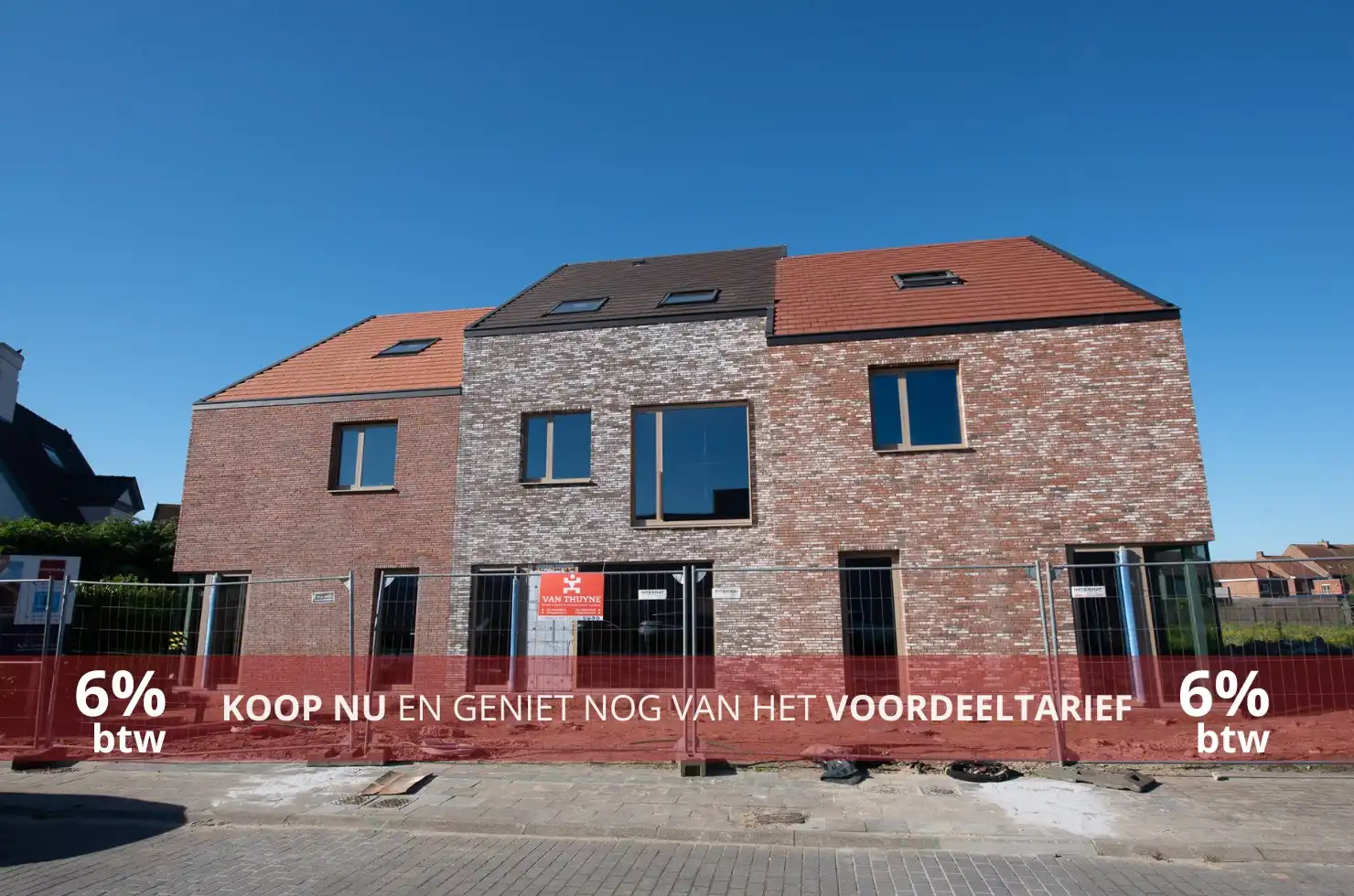 Drie knappe, energiezuinige woningen (mogelijk aan 6%) foto 6