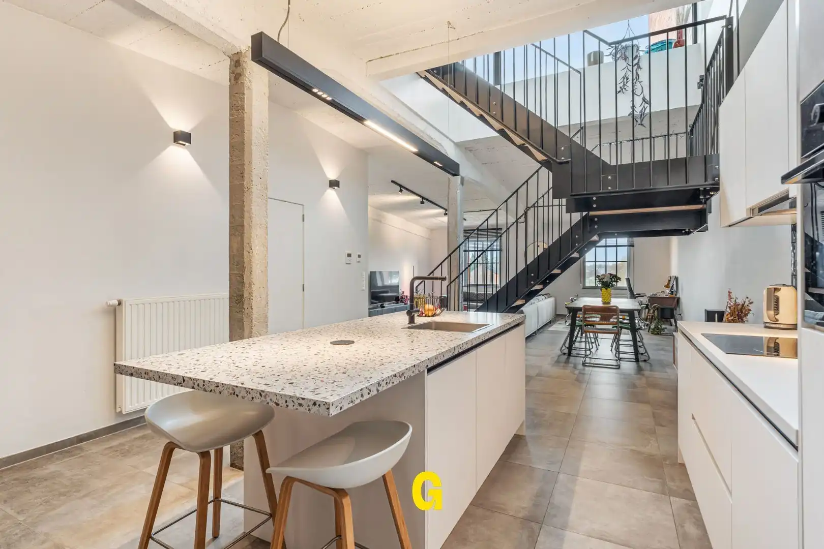 Stijlvol luxueus loftappartement (138 m²) met twee slaapkamers en standplaats in residentie De Chocoladefabriek foto 16