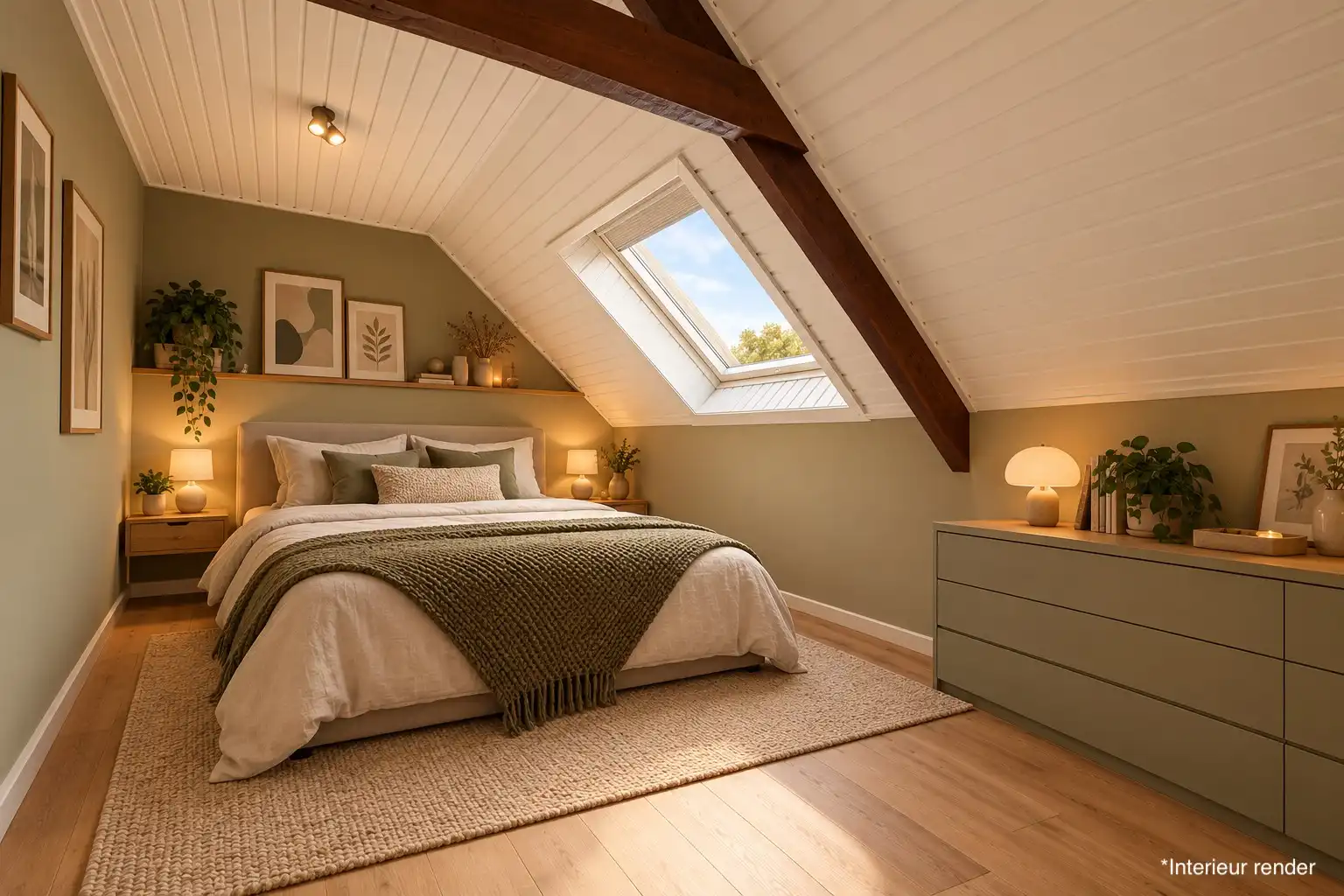 Ruime woning met 4 slaapkamers, bureau en zuidgerichte tuin foto 21