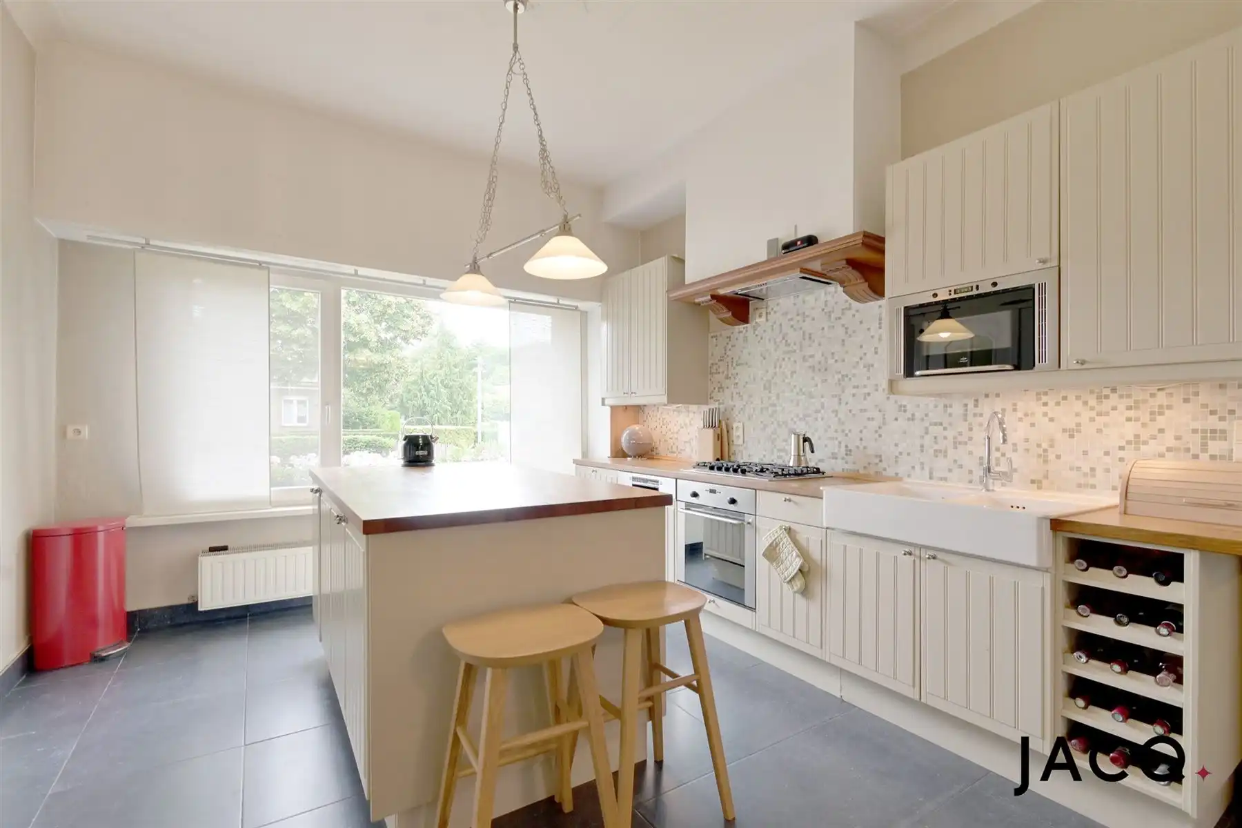 Charmante HOB met 2 à 3 slpk's, garage (48m²), perceel 598m² foto 5