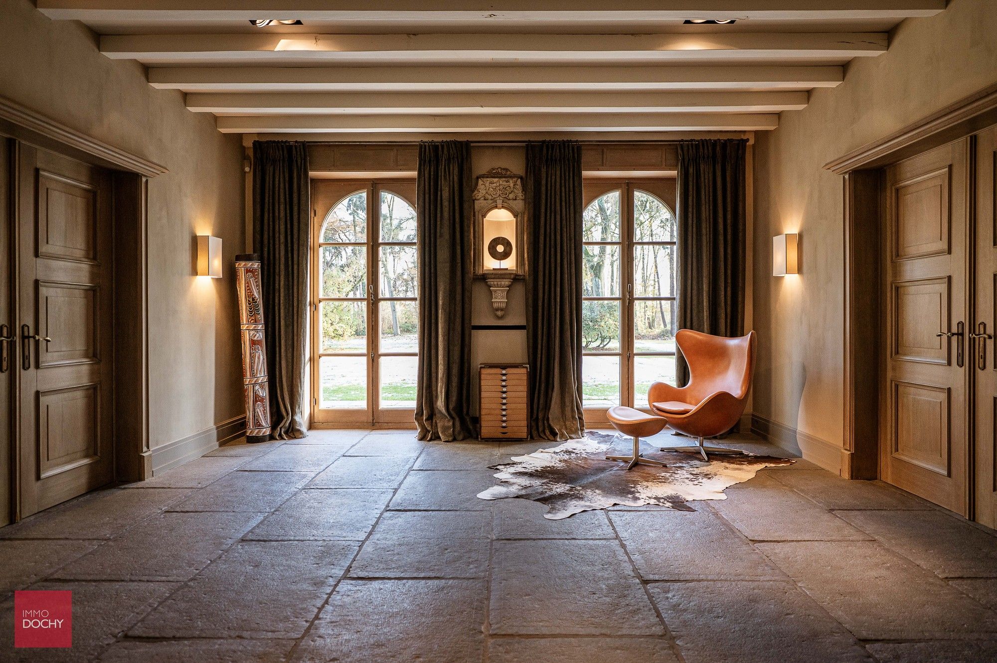 Instapklaar villa-landhuis in landelijke omgeving (arch. Lionel Jadot) foto 6