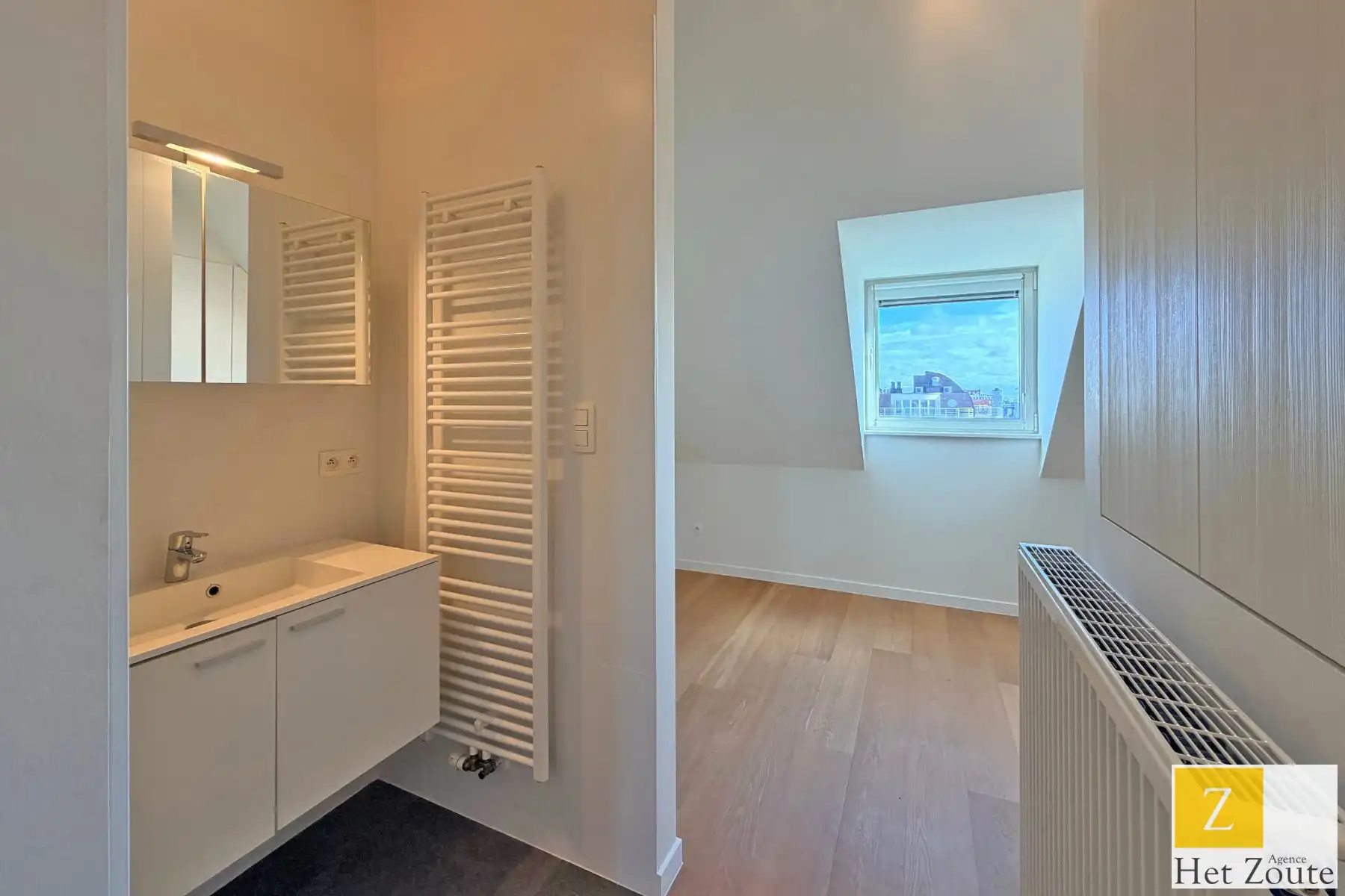 Instapklaar appartement met zijdelings zeezicht te Knokke foto 7
