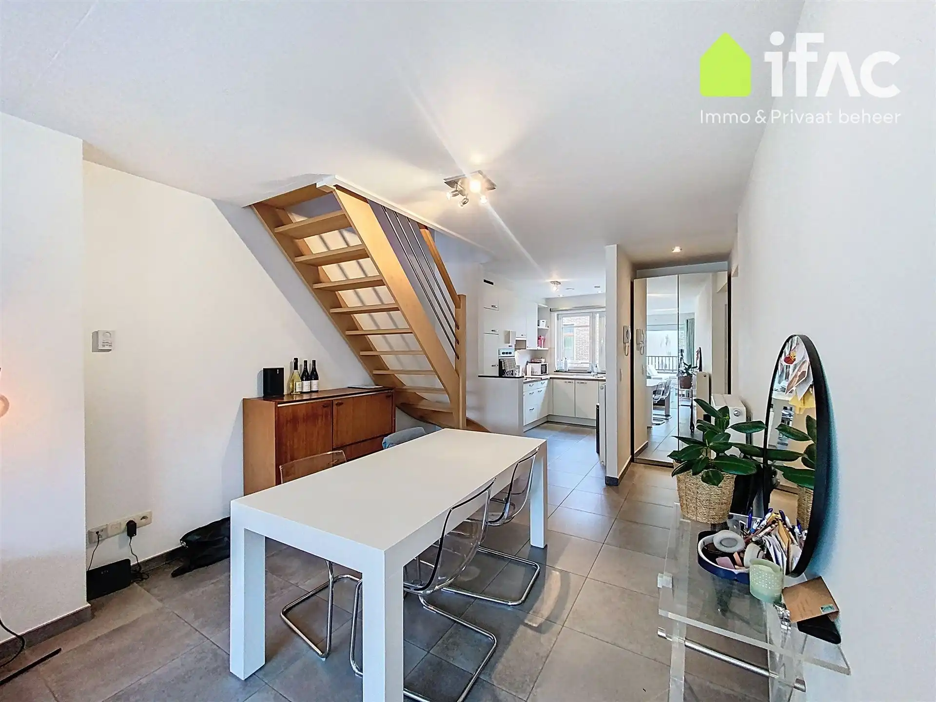 Charmant triplex-appartement foto 3