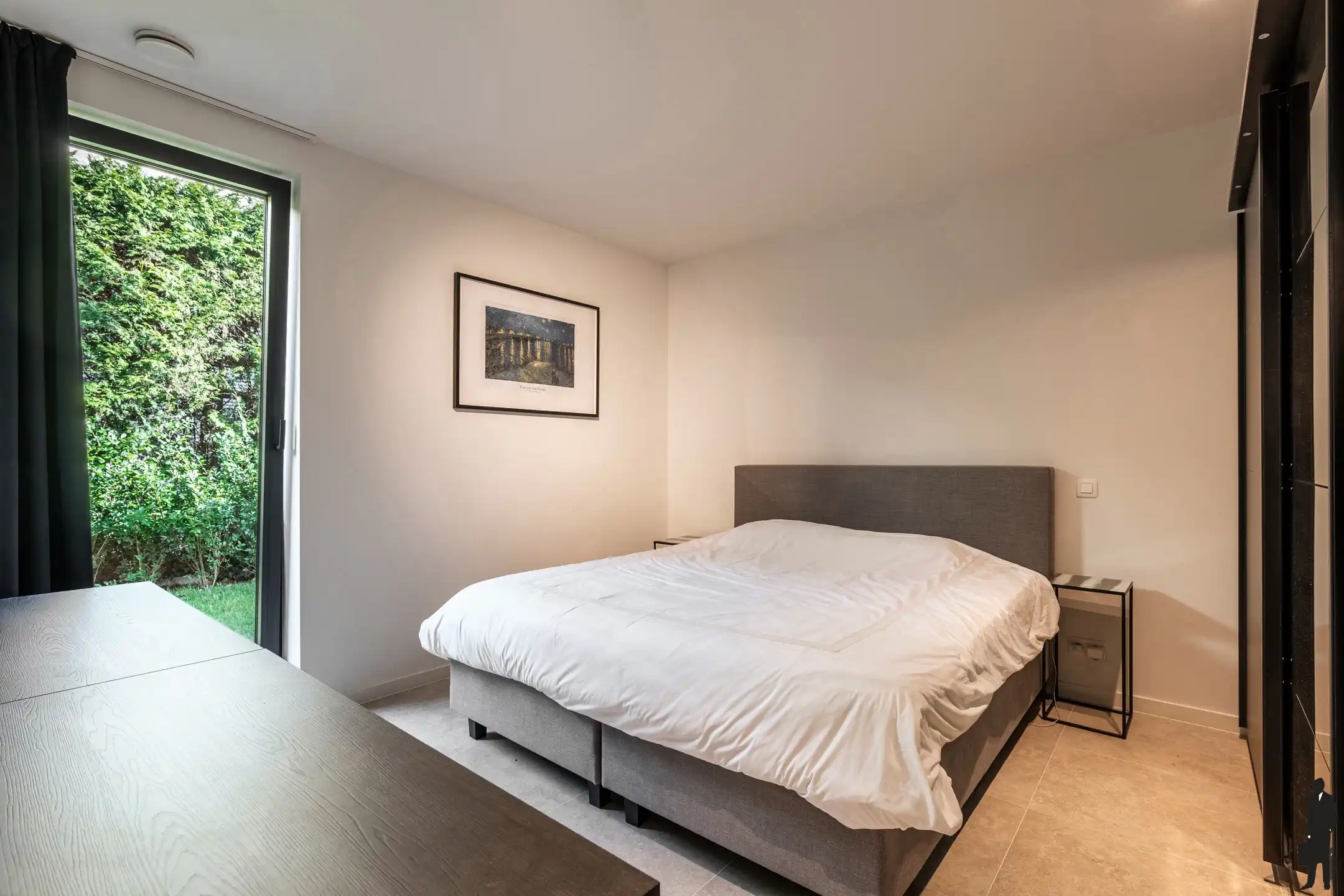 Gelijkvloers app met terras en tuin in ’s-Gravenwezel foto 9