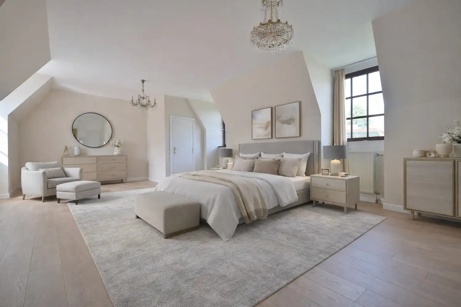 Magnifieke kasteelvilla met binnenzwembad, uniek gelegen in villawijk “Goudkust”, omringd door natuur, rust en optimale privacy foto 31