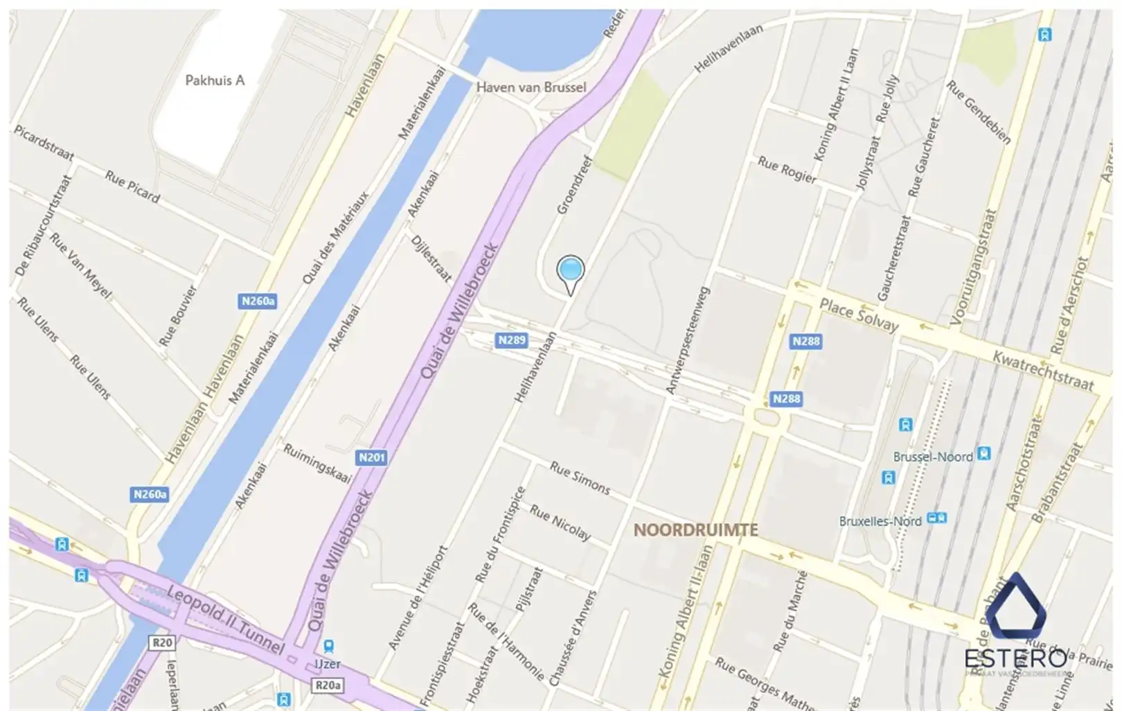 Top afgewerkt 2-slaapkamerappartement aan Tour & Taxis foto 25